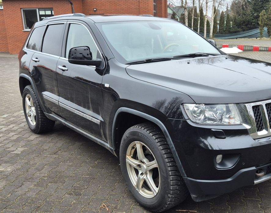 Koła zimowe Jeep 5x127 265/60r18 Kumho