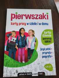 Karty pracy dla pierwszoklasistow