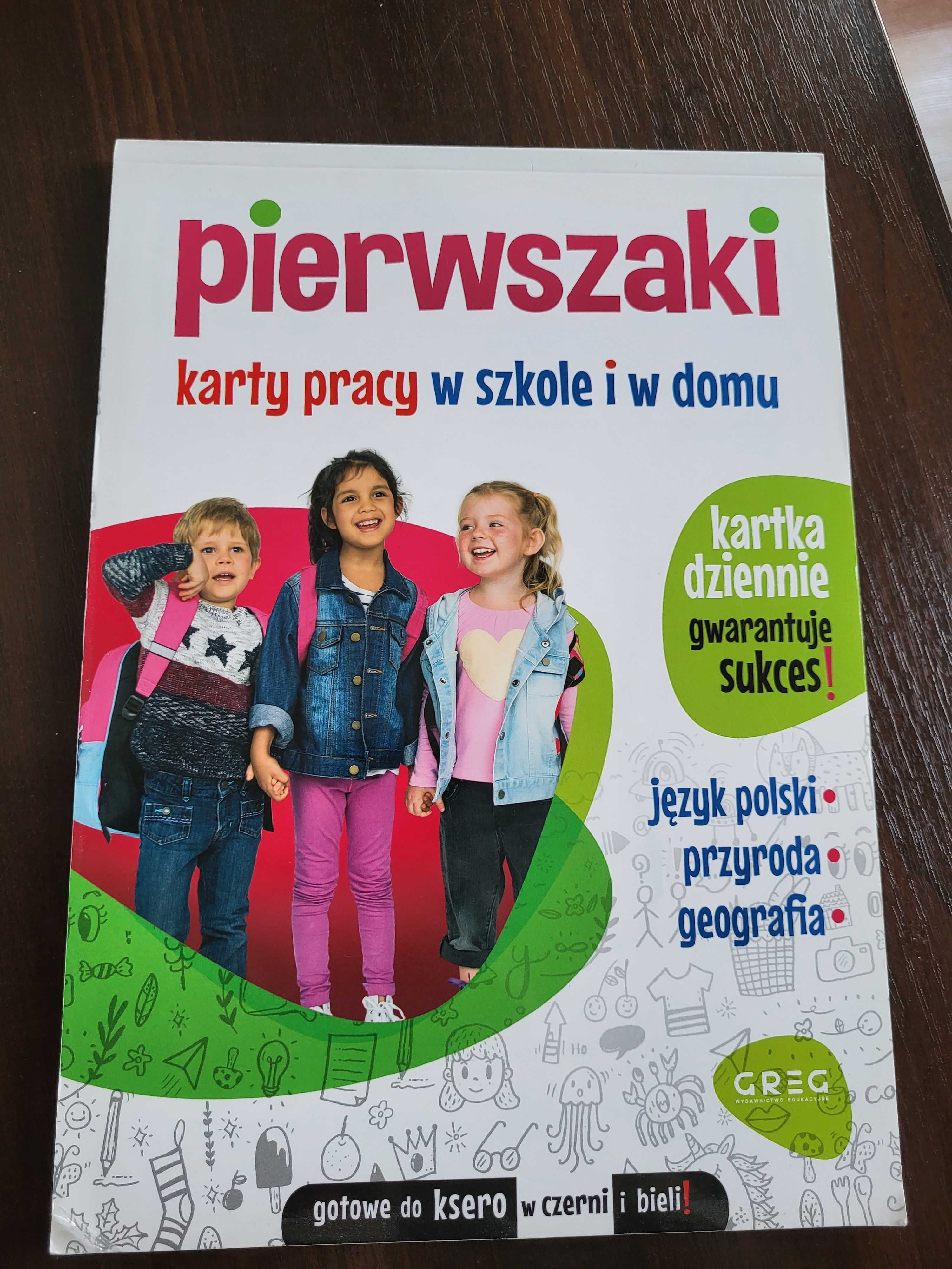 Karty pracy dla pierwszoklasistow