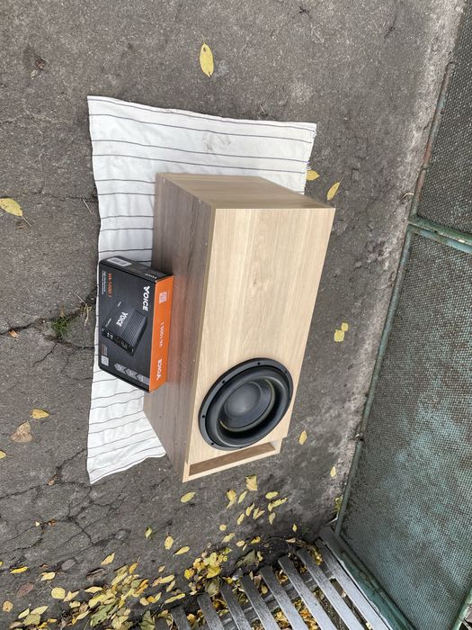 Сабвуфер pride 12 юниор pro / voice lx 1000