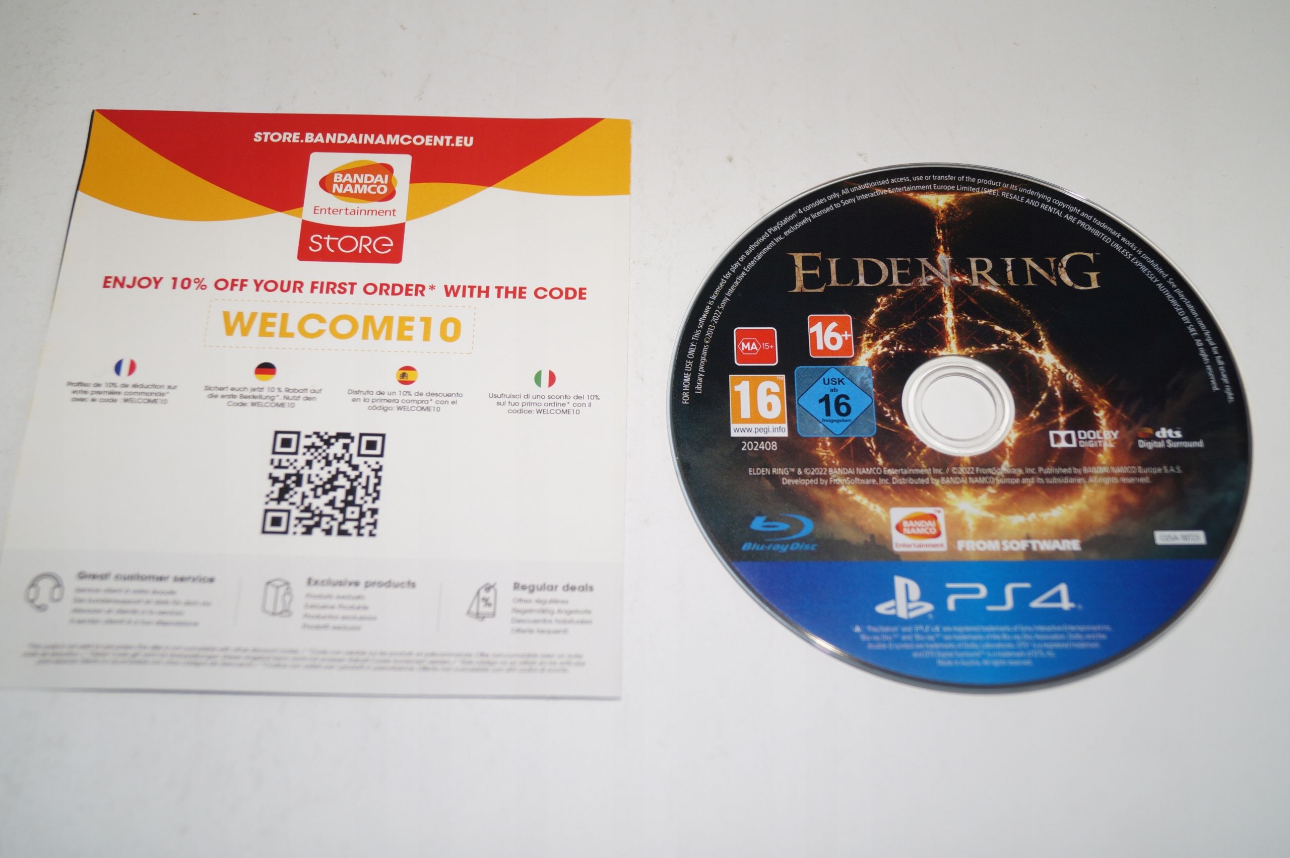Elden Ring Pl/Eng (Ps4) Launch Edition Ps4