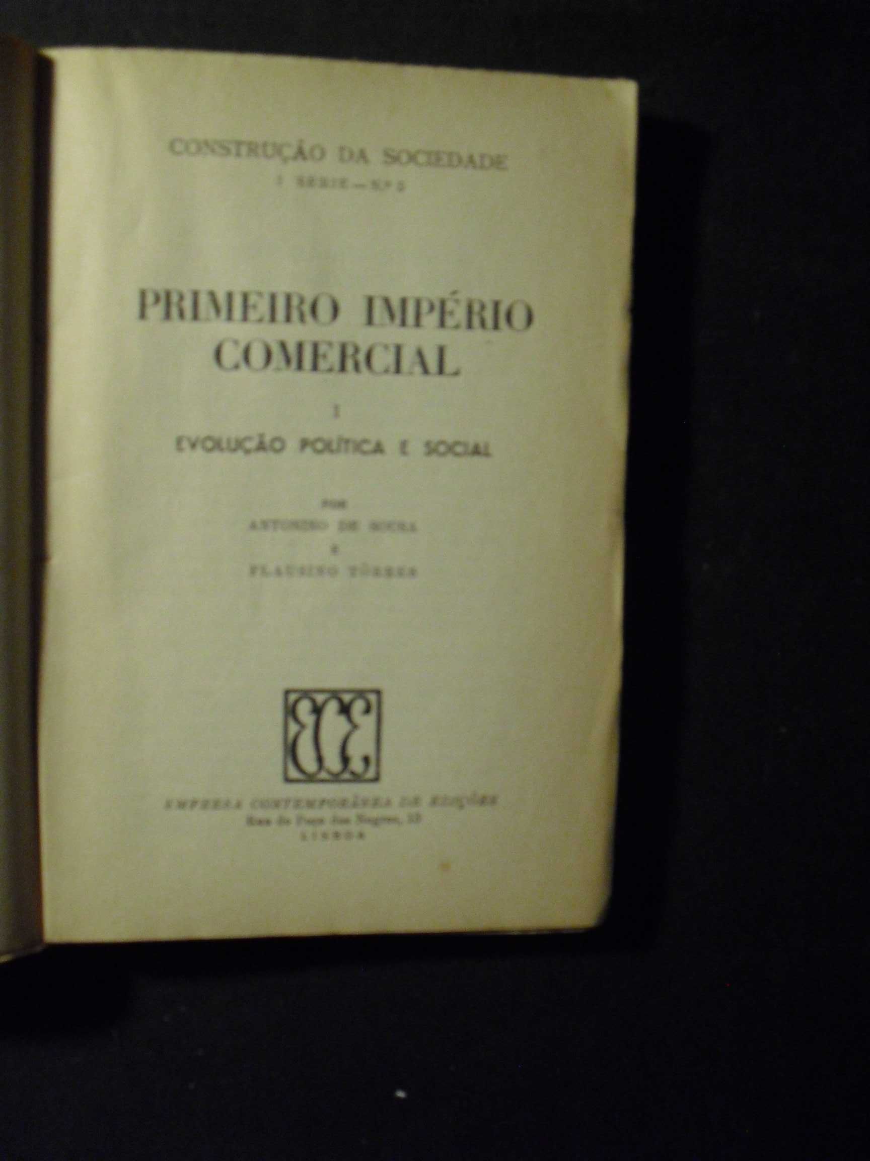 ANTÓNIO DE SOUSA-FLAUSINO TORRES-PRIMEIRO IMPÉRIO COMERCIAL