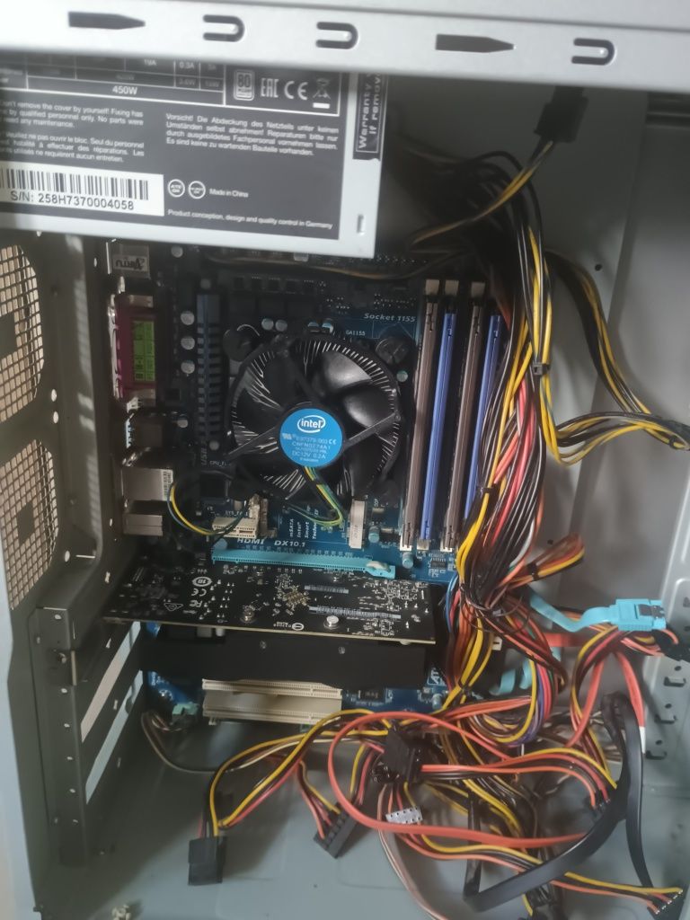 Komputer stacjonarny I5 3470 rx550