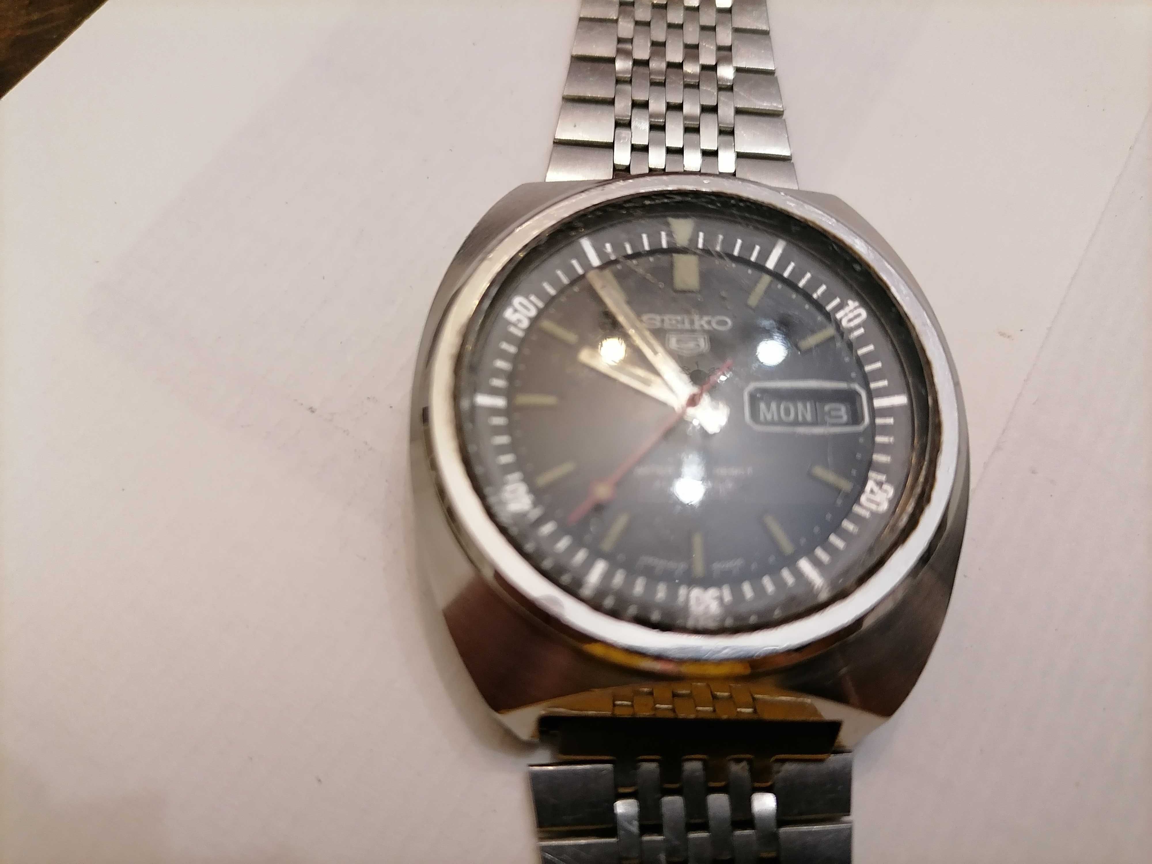 Relógio SEIKO sistema Kinetic