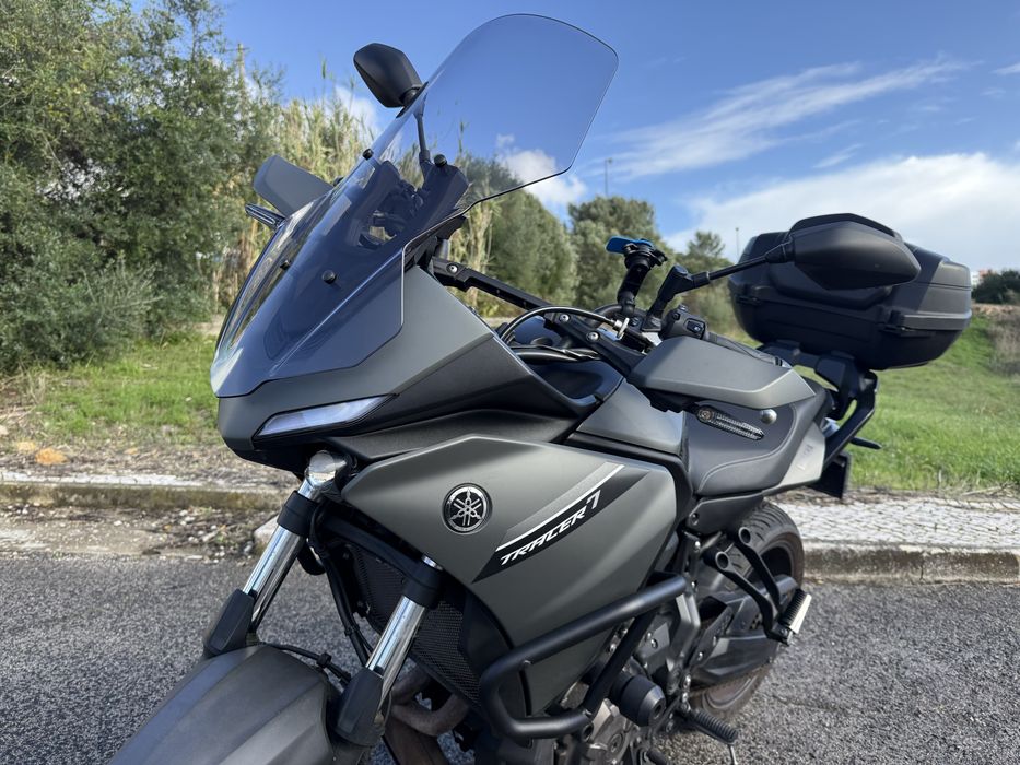 Yahama Tracer 7 - Dez 2021 - Excelente Estado + Extras