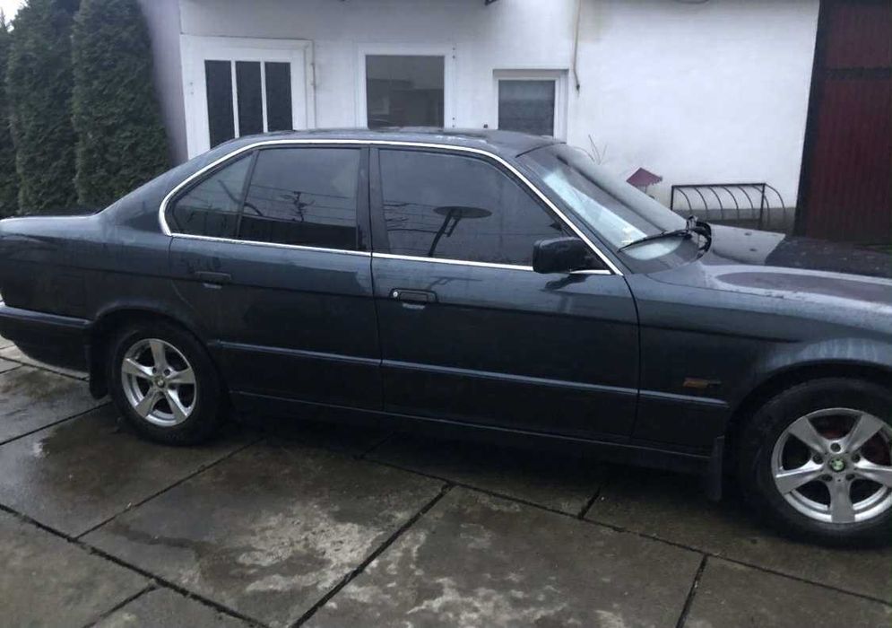 Бмв 520 кузов е34