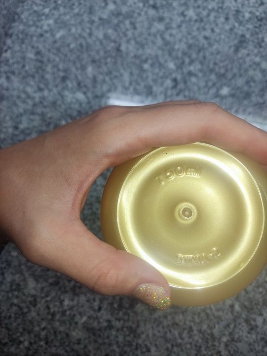 Garrafa plástica Tupperware