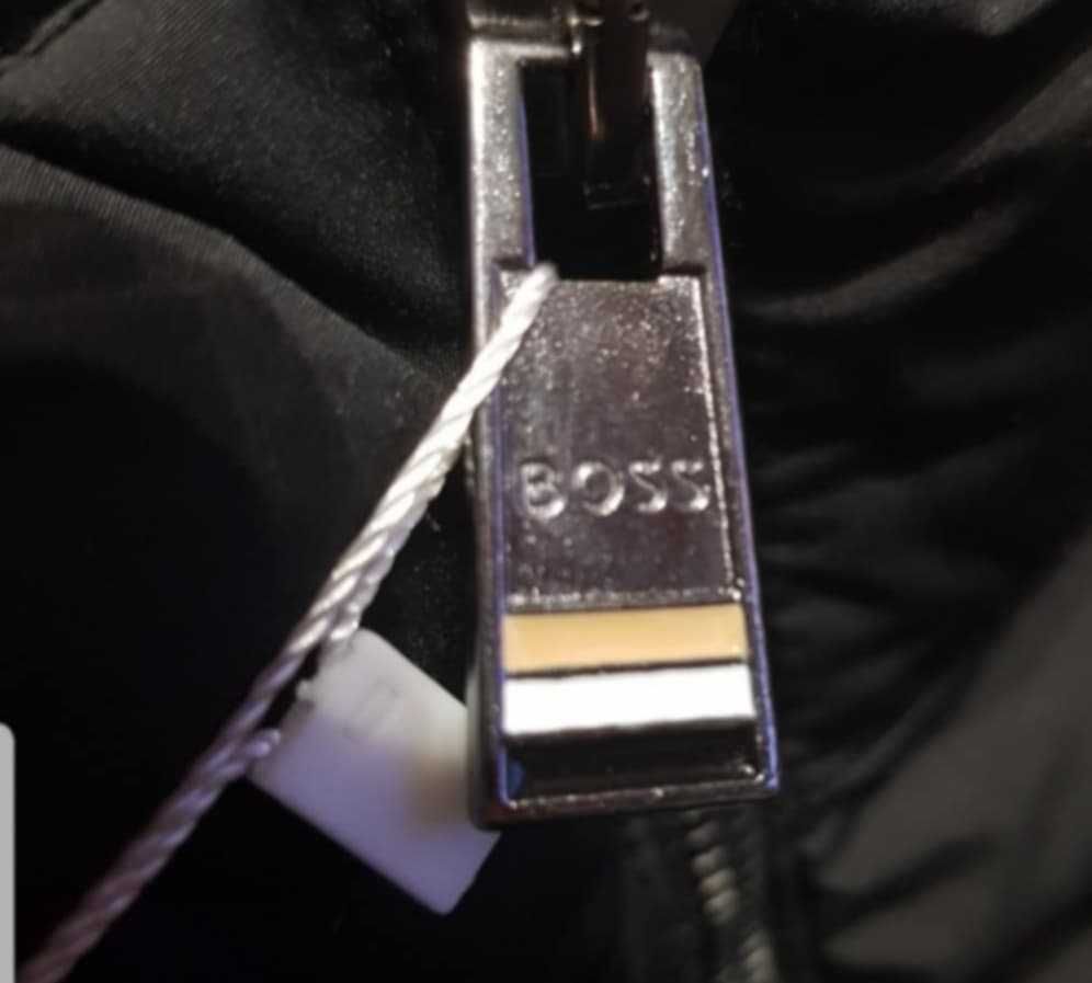 Nowa czarna kamizelka bezrękawnik XL Hugo Boss uniseks