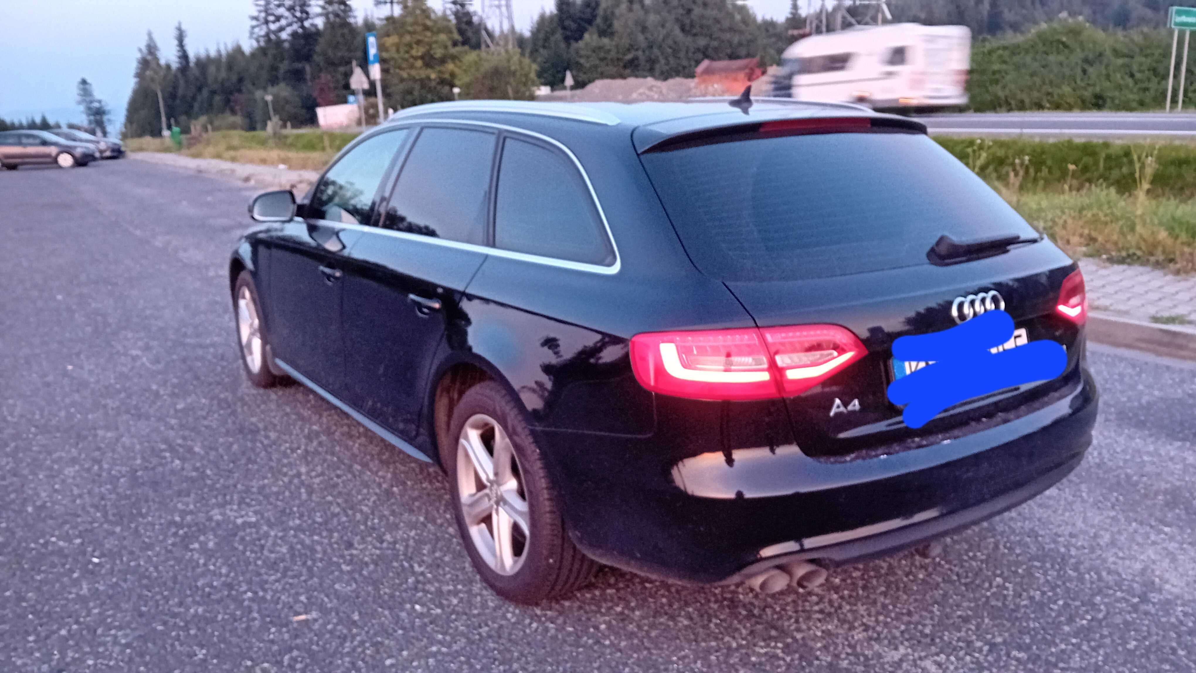 Audi A4 Avant 2013 lift 2.0D 220tys.km