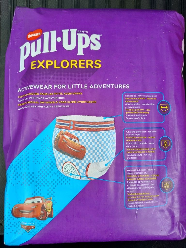 Трусики Huggies Pull ups 36 шт. 8-12 кг. США.