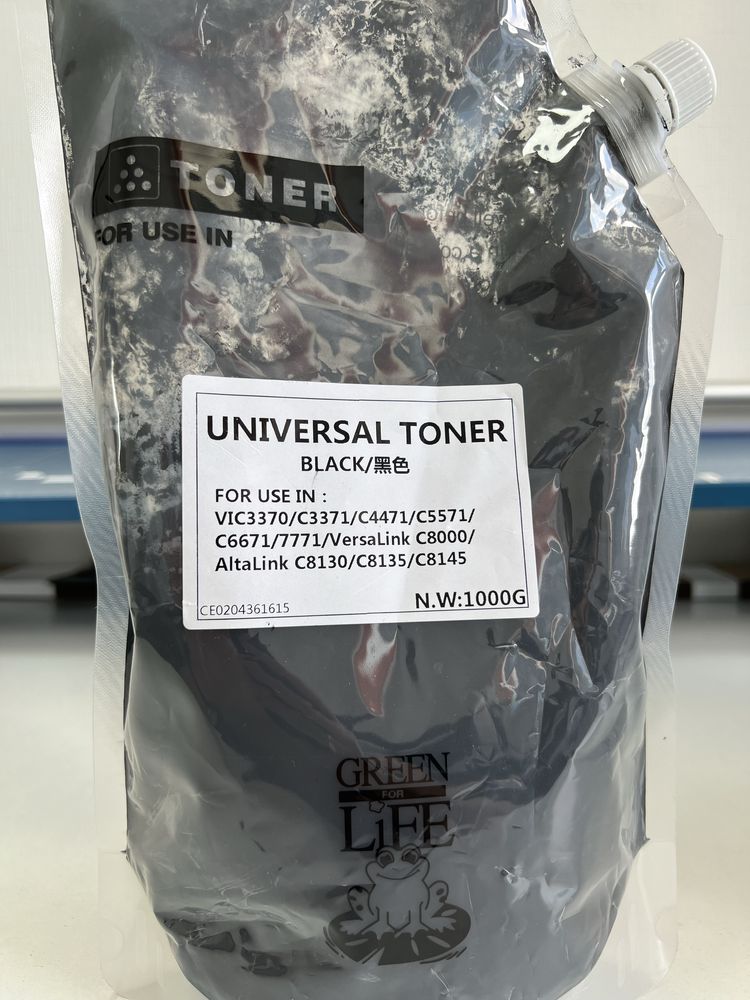 Тонер Xerox UNIVERSAL, Phaser, DocuPrint, Workcentre, Color, Versalink