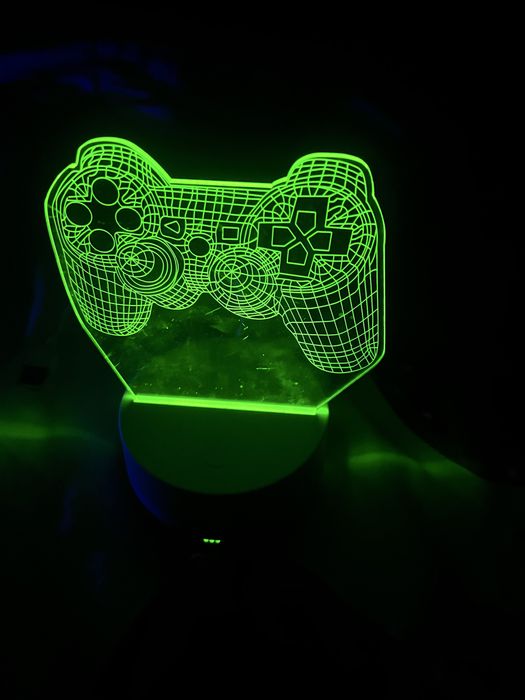 Нічник джойстик кольори