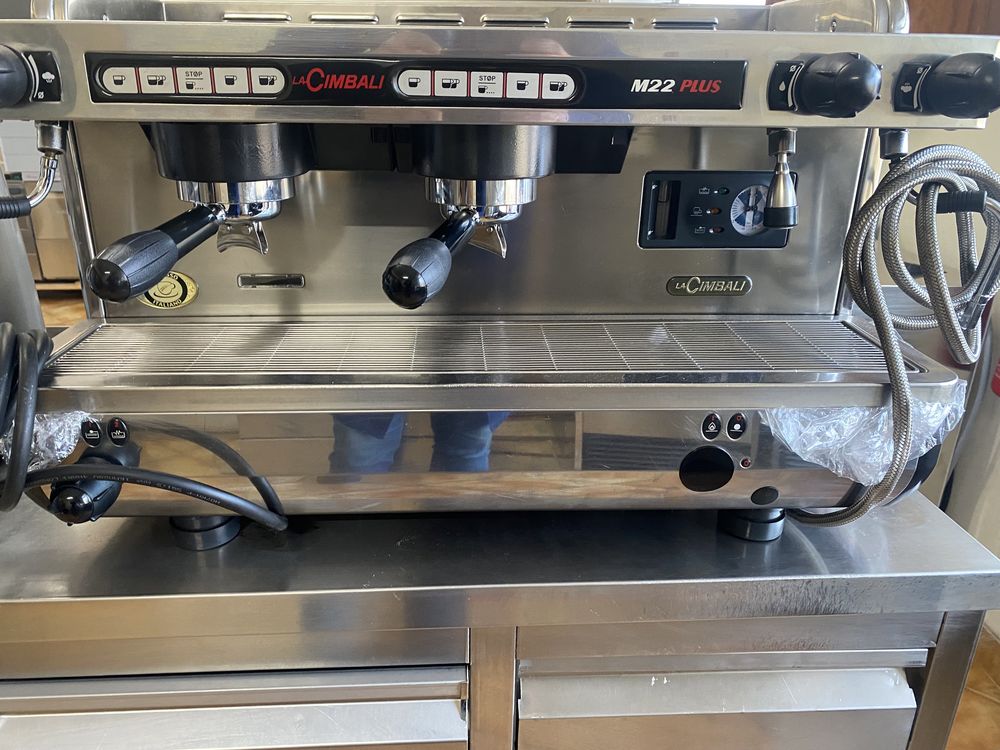 Maquina café industrial La cimbaly M22 plus garantia e instalação