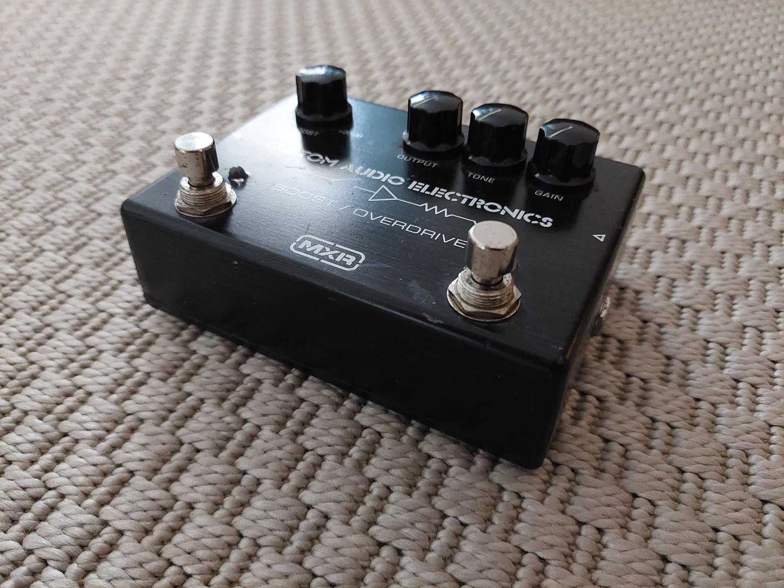 MXR MC402 Boost/overdrive