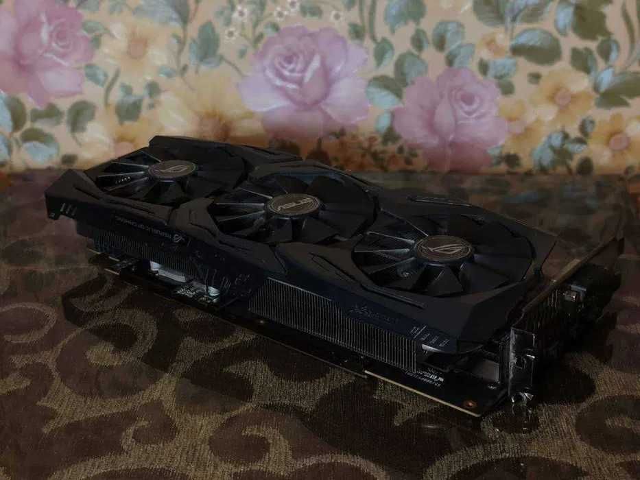 Asus Radeon Rog Strix 580 8 gb