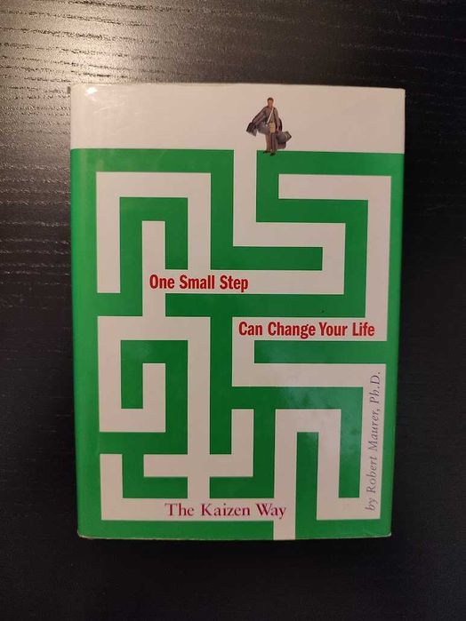 (Env. Incluído) One Small Step Can Change Your Life de Robert Maurer