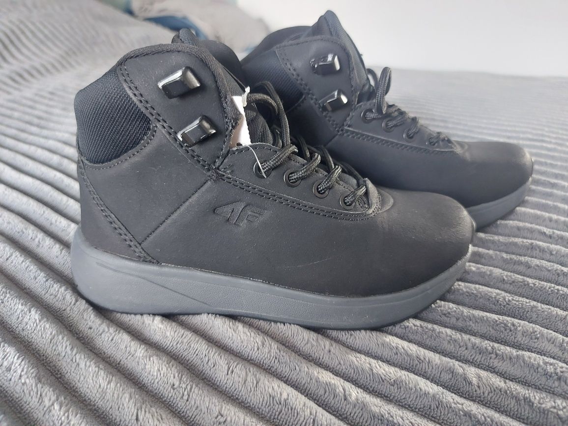 Nowe buty zimowe chłopięce, trzewiki, kozaki 4f rozmiar 32