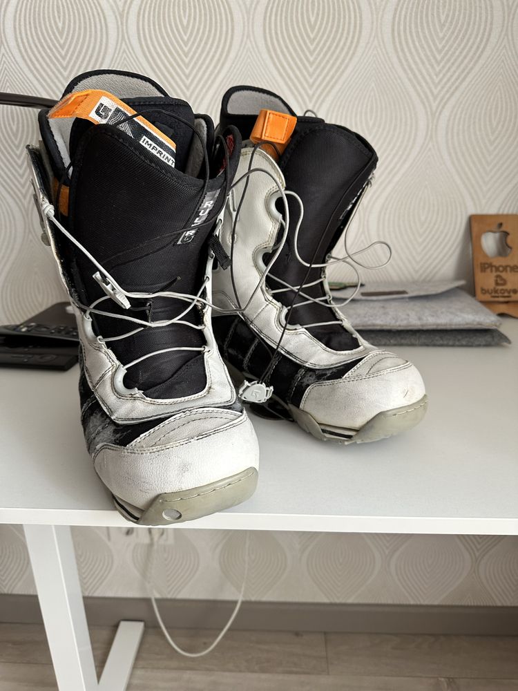 Burton ruler сноубордичні боти черевики 46 розмір