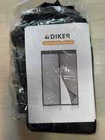 DIKER, Magnetyczna moskitiera do drzwi okiennych, 100x210 cm 4041