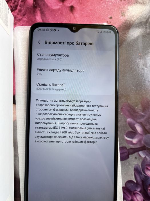 Телефон Самсунг А12