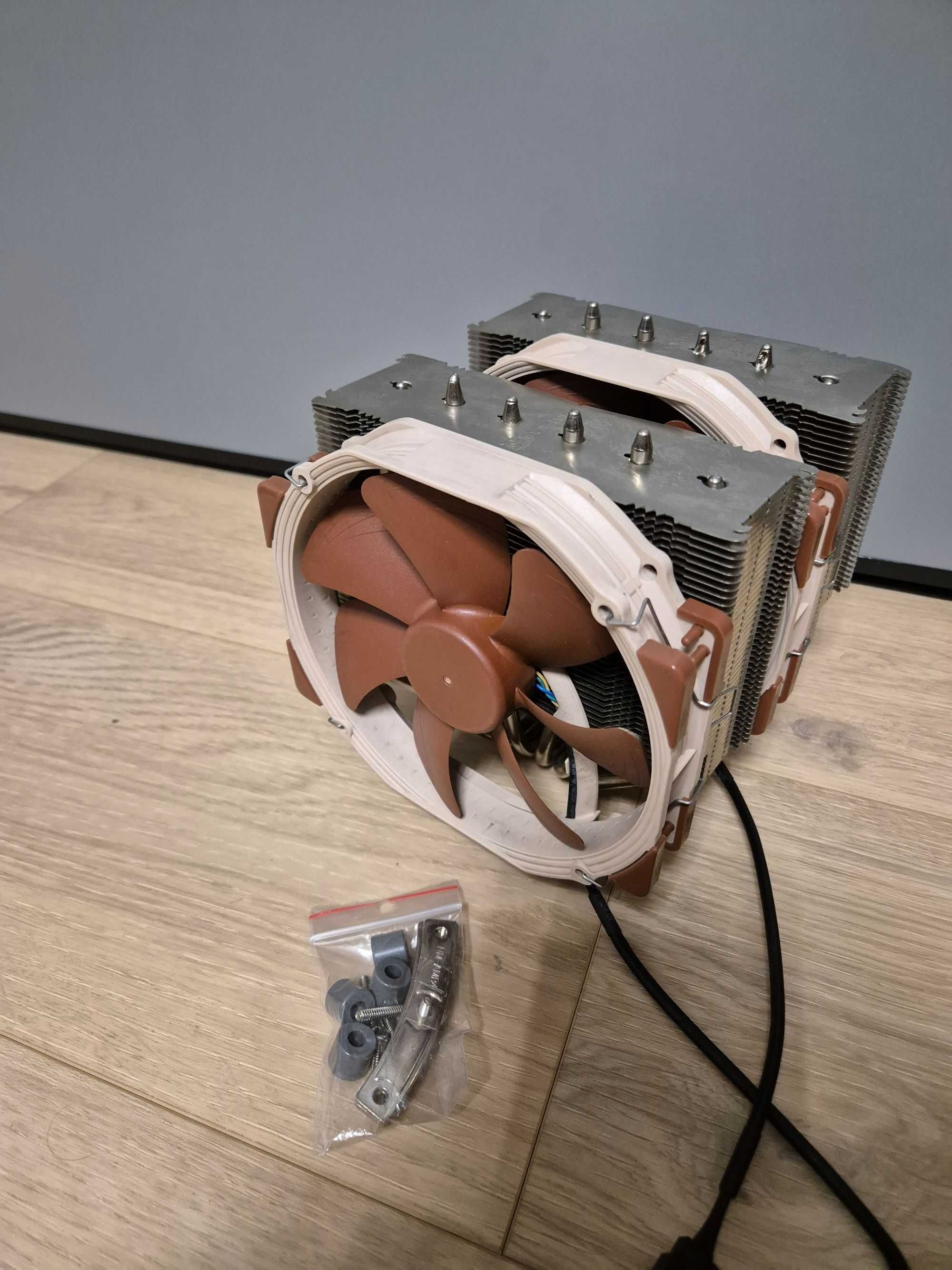 ТОП! башта кулер Noctua NH-D15. AMD AM4 AM3+