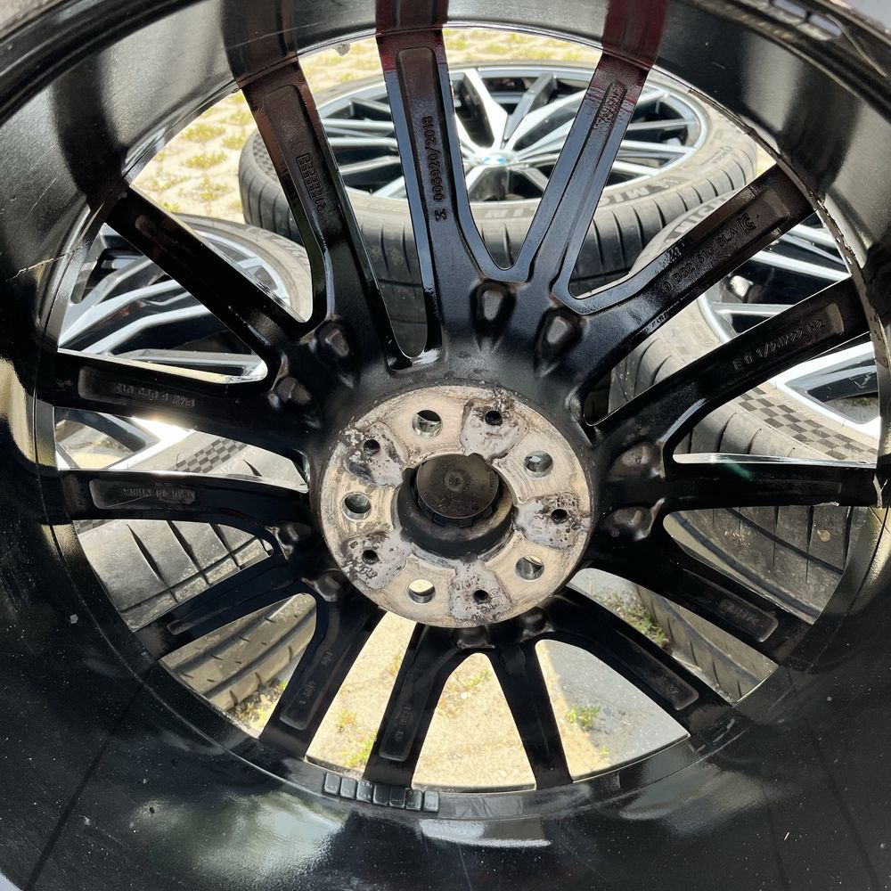 Koła felgi alufelgi BMW X5 G05 X6 G06 22” 315/30r22 275/30r22 et37 43