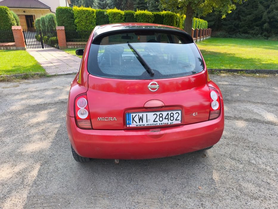 Nissan micra 1.5 dizel 2006r