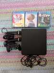 Vendo PlayStation 4 500GB + 3 Jogos