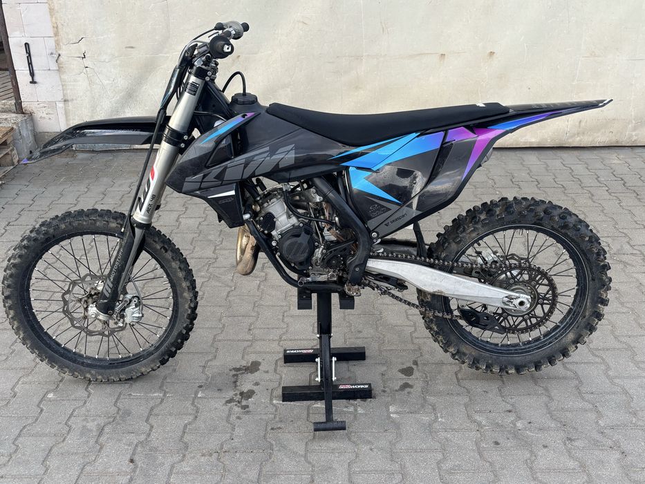 Ktm sx 125 .2017r