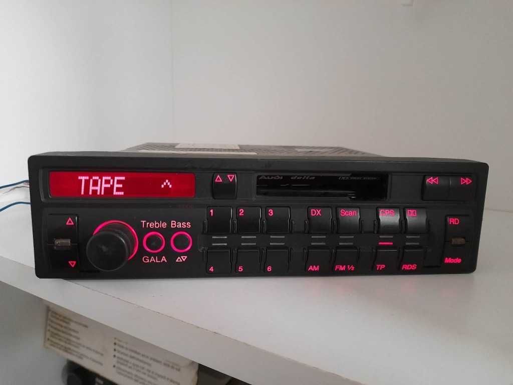 Radio AUDI Delta CC z wbudowanym modułem Bluetooth MP3 - A4 A6 A8