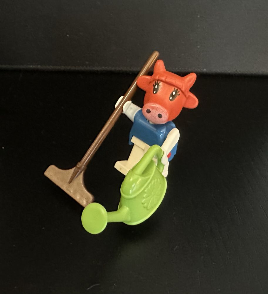 Lego Fabuland 3707 Vaca Clover