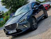 Mazda CX-3 FULL LED Optimum Serwis HeadUp BOSE Kamera Navi Europa Gwarancja