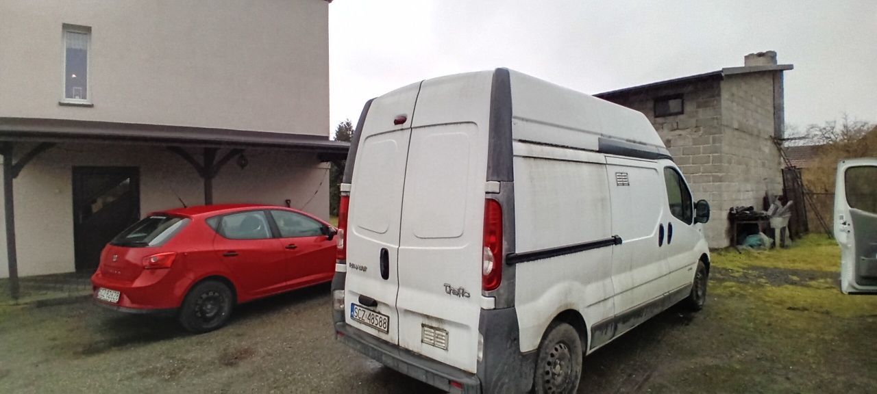 Renault Trafic l2h2 Klima