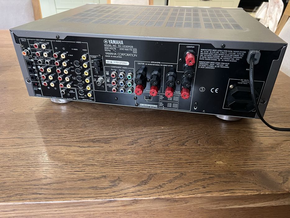 Amplituner wzmacniacz Yamaha rx-v530 RDS