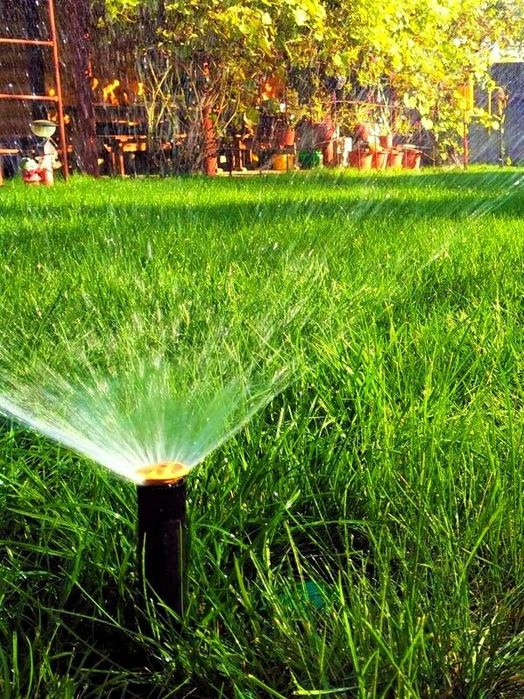 Консервация систем автоматического полива