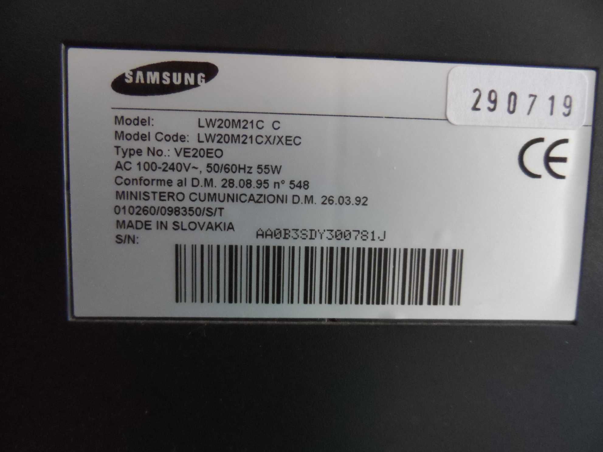 Televisor LCD TV Samsung LW 20 M21CX