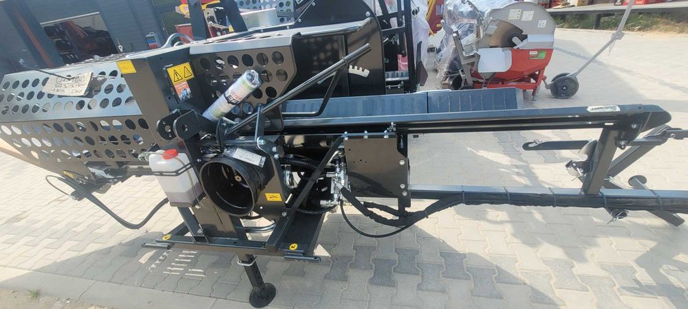 Piło łuparka Pilkemaster EVO 36 kombajn do drewna z Finlandii