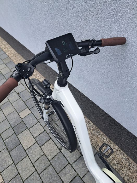 NAWIGACJA 648Wh Rower Elektryczny FLYER GOTOUR 5 Panasonic Gazelle L