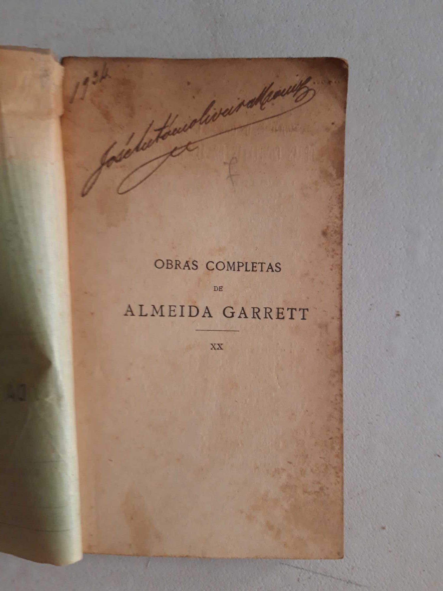 Livro- Ref CxC - Almeida Garrett - Da educação
