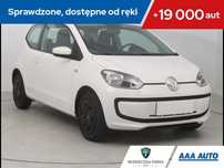 Volkswagen up! 1.0 MPI ACTIVE , Salon Polska, 1. Właściciel, Serwis ASO, Klima