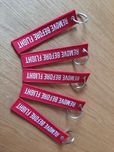 Zawieszka brelok 5 sztuk remove before flight