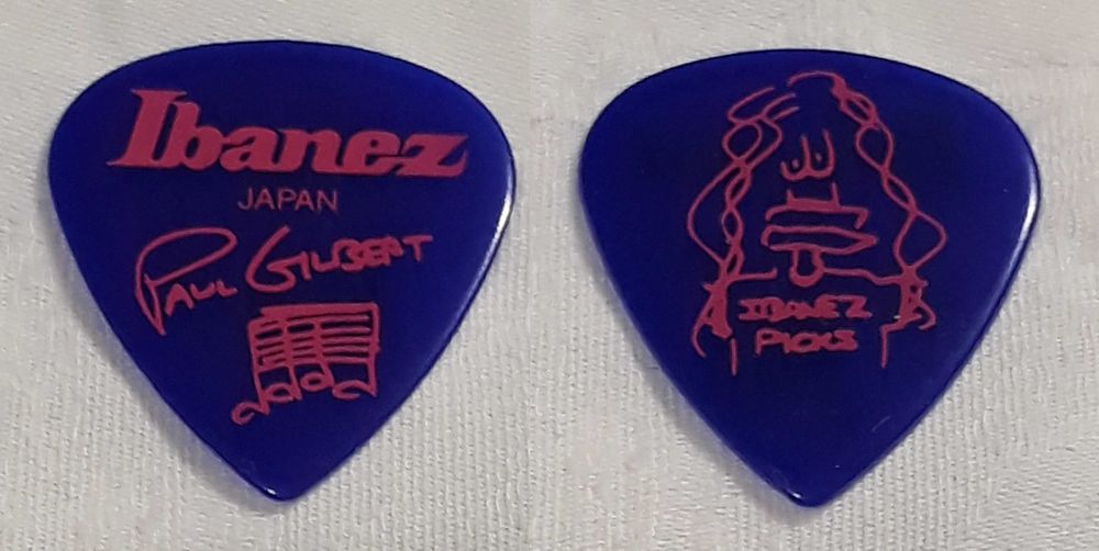 Медиатор Paul Gilbert (Mr. Big, Racer X).