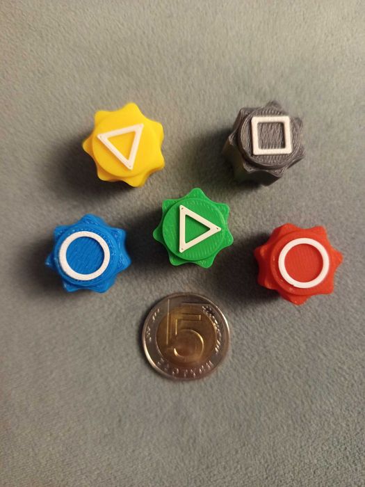 Gonggi - koreańska gra w kości dla dziec i dorosłych