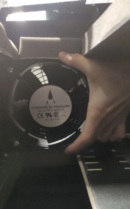 Майнинг ферма, тушка, корпус DONNAGER на 8 GPU, HP