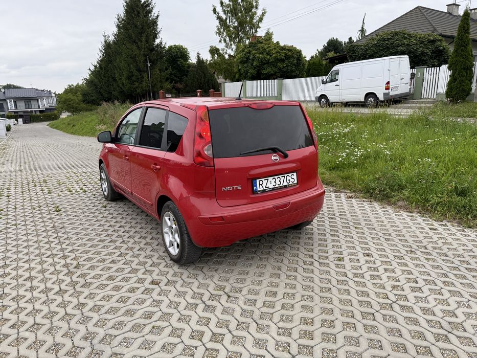 Nissan Note 2008r 1.6 LPG
