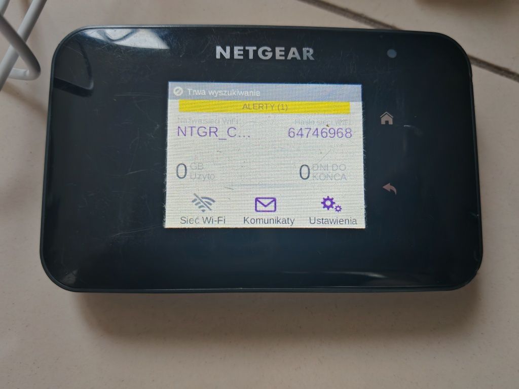 Router mobilny LTE przenośny na wyjazdy zagranicą obsługa wielu pasm