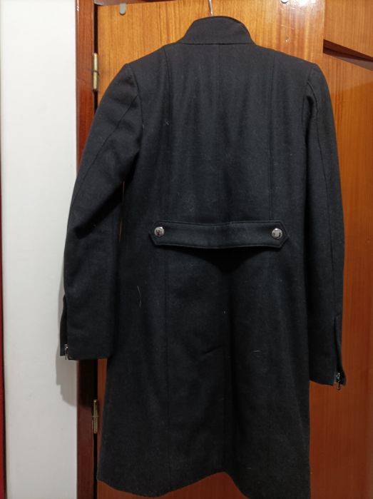 Sobretudo Srª Preto Calvin Klein