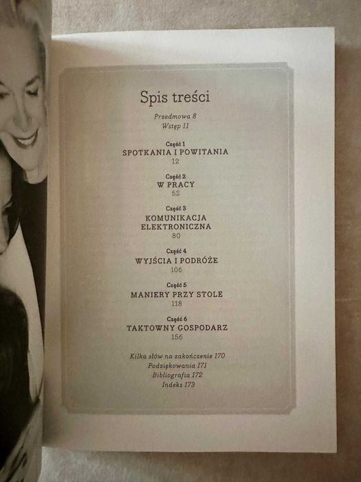 Książka „Współczesne maniery. Jak zachowywać się w drodze na szczyt”