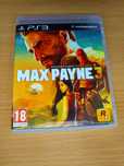 Max Payne 3 ps3,#,stan bardzo dobry, wysyłka olx