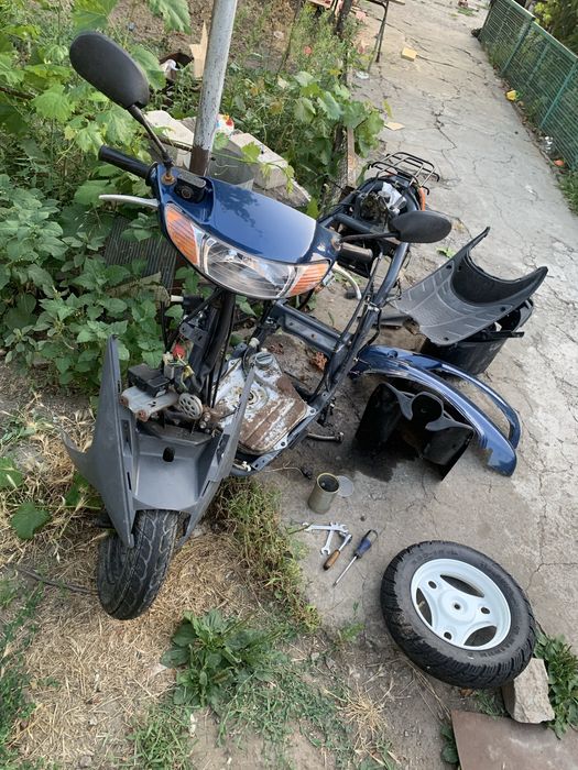 Разбор дио 35 все есть , honda dio AF af 35 gblk есть торг